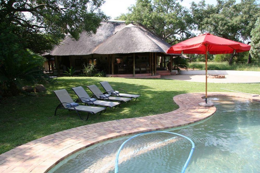 שמורת ת'ורניבוש Thornybush Jackalberry Lodge מראה חיצוני תמונה