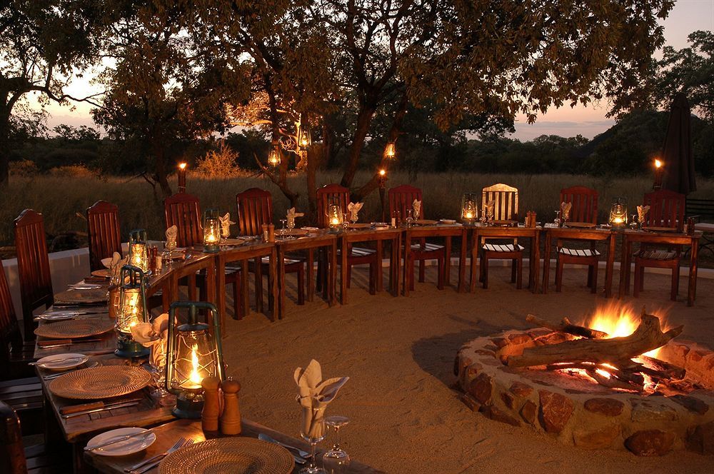 שמורת ת'ורניבוש Thornybush Jackalberry Lodge מראה חיצוני תמונה