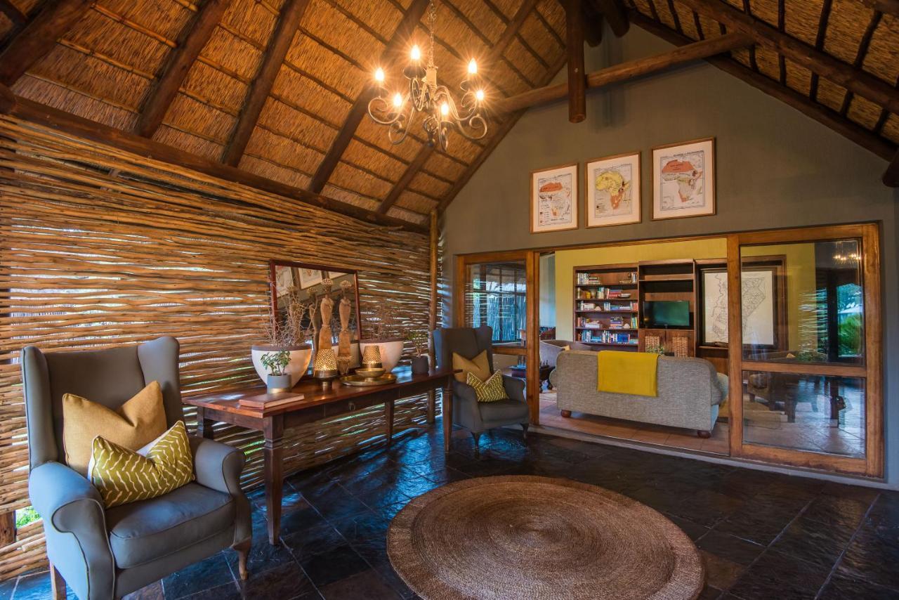 שמורת ת'ורניבוש Thornybush Jackalberry Lodge מראה חיצוני תמונה