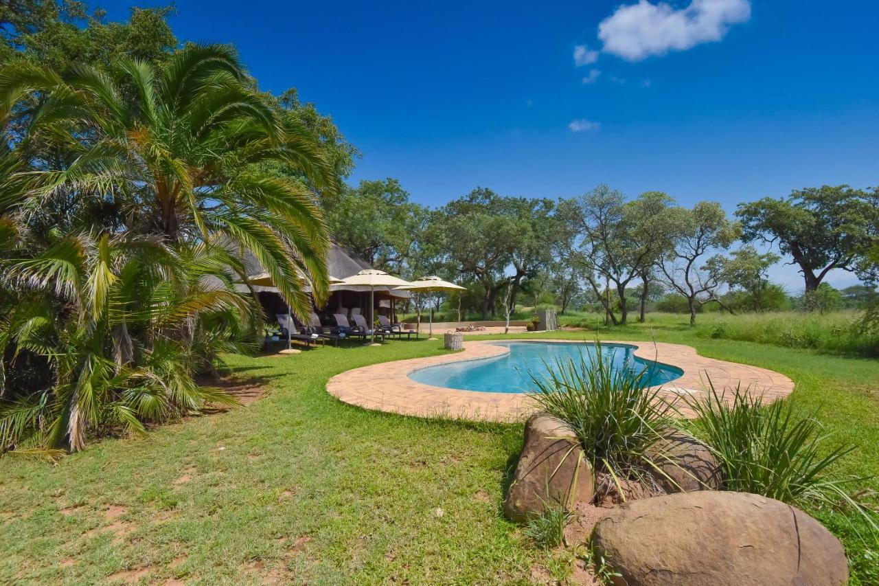 שמורת ת'ורניבוש Thornybush Jackalberry Lodge מראה חיצוני תמונה