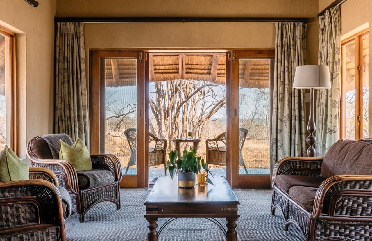 שמורת ת'ורניבוש Thornybush Jackalberry Lodge מראה חיצוני תמונה