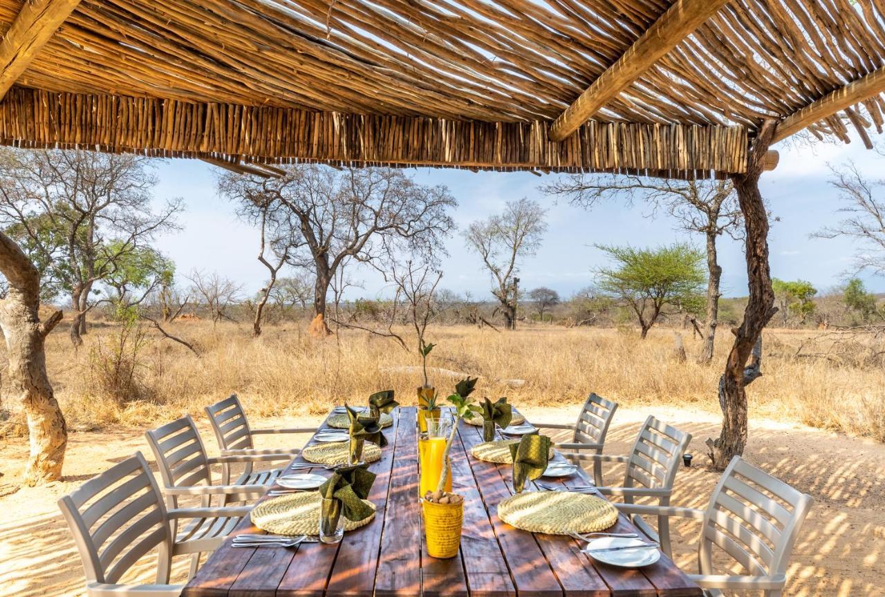 שמורת ת'ורניבוש Thornybush Jackalberry Lodge מראה חיצוני תמונה